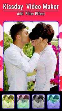 Kiss Day Video Maker screenshot 3