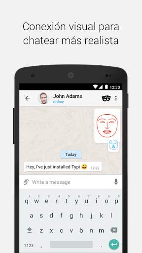 Typi Messenger screenshot 2