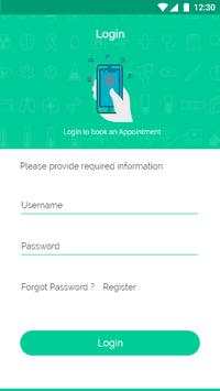 TASA ECHS : Appointment Booking screenshot 1