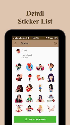 Sticka - The WASticker App screenshot 4
