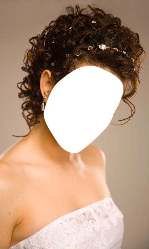 Bridal Hairstyle Photo Montage screenshot 8