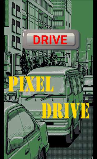 Pixel Drive (Пиксельные гонки) screenshot 1
