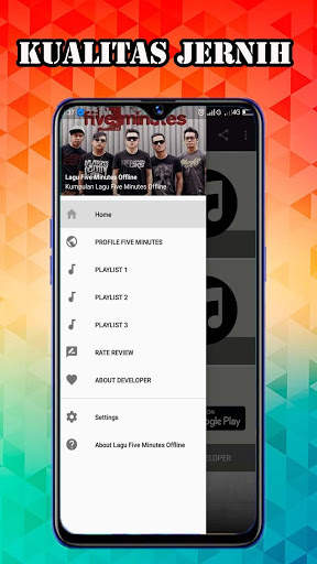 Lagu Five Minutes Offline screenshot 2