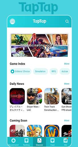 Tap tap apk games download app tips to Tap tap Apk screenshot 2