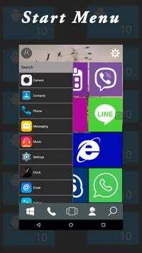 Win 10 Launcher screenshot 1