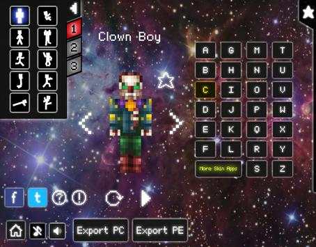 Skins for Minecraft Pocket Ed. screenshot 8