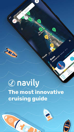Navily - Your Cruising Guide screenshot 1