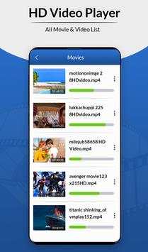 HD Video Player screenshot 3