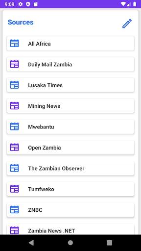 Zambia Newspapers screenshot 3