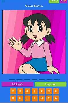 Doraemon Cartoon Quiz Game screenshot 7