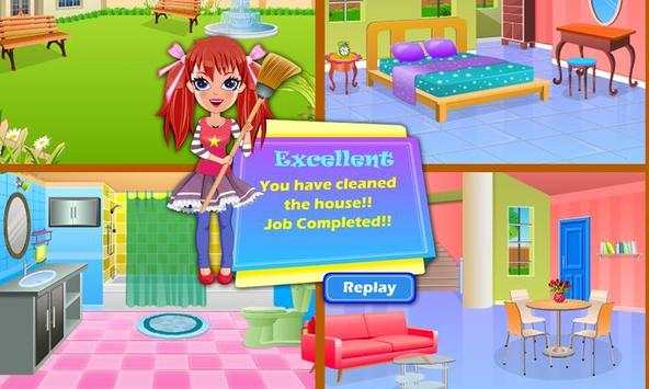 Alice messy house clean up screenshot 3
