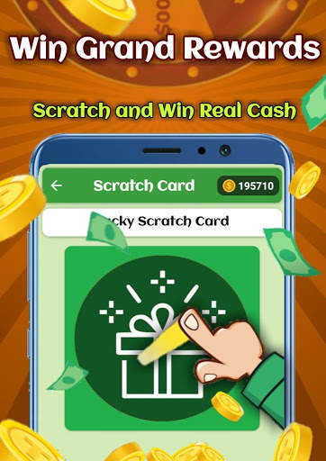 Earn Money : Daily Free Spin and Win Scratch & Win screenshot 2