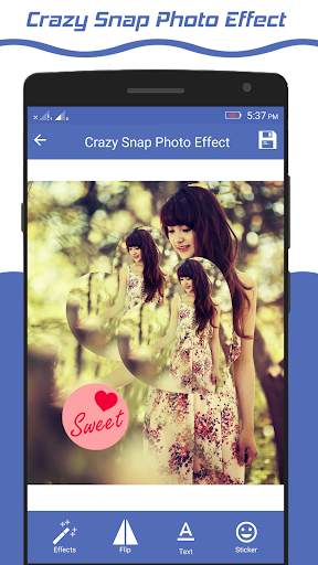 Crazy Snap Photo Effects screenshot 2