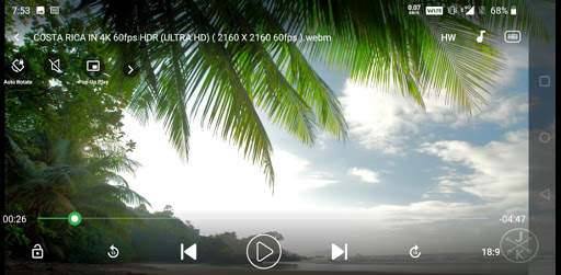 GReeN Player :All Video Player screenshot 2