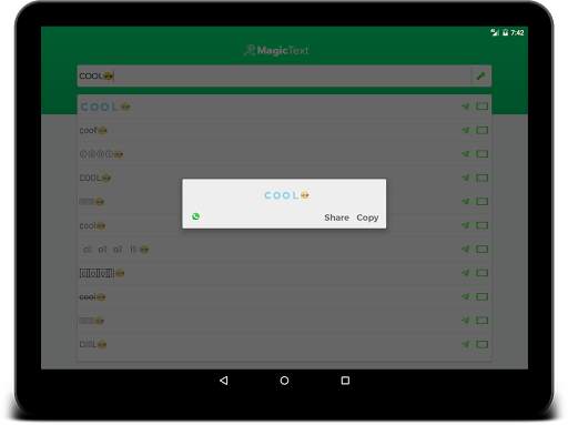 Magic Text - Styled text generator screenshot 6