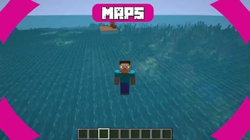 Mermaid Skin Mod for MCPE screenshot 2