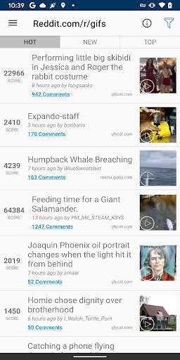 GIF player/editor - OmniGIF screenshot 3