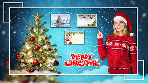 Christmas Photo Frames : Christmas Photo Editor screenshot 3