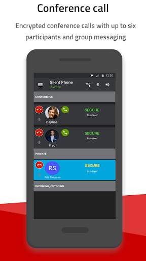 Silent Phone - Secure Calling  screenshot 5