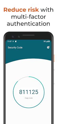 OneSpan Mobile Authenticator screenshot 1
