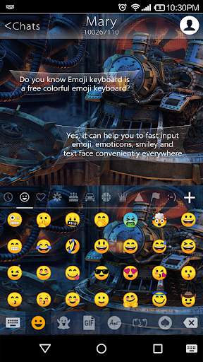 Transform Emoji Keyboard स्क्रीनशॉट 2