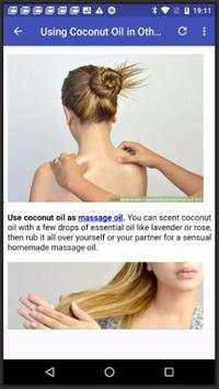 How to Use Coconut Oil screenshot 5