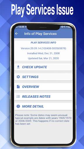 Play Services Info (Update) 2021 Fix (Errors) Help screenshot 2