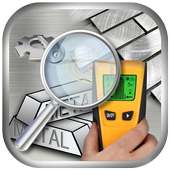 Metal Detector 2018 and Metal Sniffer app on 9Apps