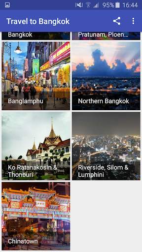 Travel to Bangkok screenshot 2