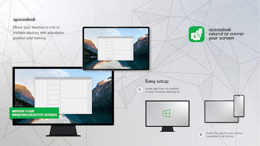 spacedesk - display monitor screenshot 6