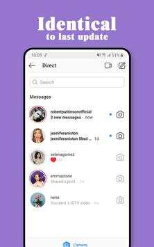 FakeDirect: Instagram Fake Direct Messages 2020 screenshot 1