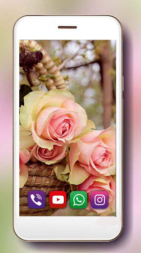 Spring Rose Best Live Wallpaper screenshot 1