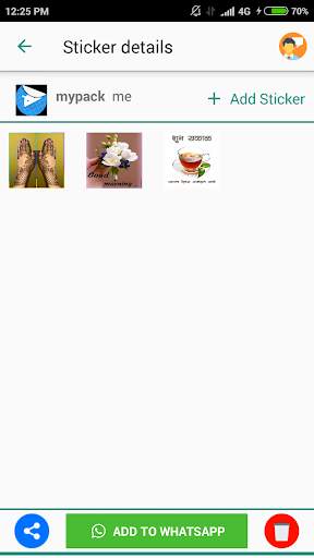 Sticker Maker for Watsapp screenshot 5