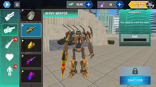 Robot Shark screenshot 3
