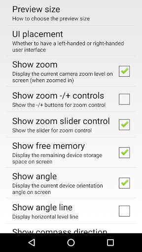 HD DSLR Camera screenshot 3