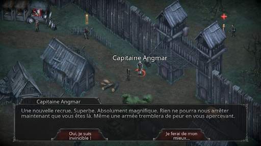Vampire's Fall: Origins - RPG screenshot 2