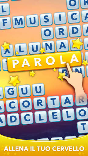 Word Scroll - giochi di parole screenshot 1