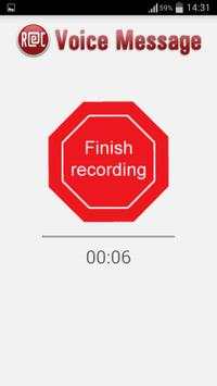 Voice Message screenshot 2