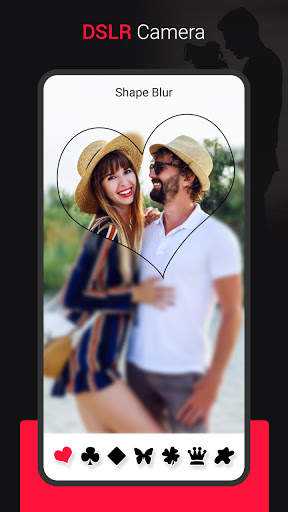 DSLR Blur 4K Camera –Blur Focus Camera screenshot 2