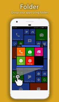 8.1 Metro Look Launcher - Lite - Theme, stylish screenshot 3