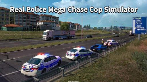 Police Car Chase Thief Real Police Cop Simulator स्क्रीनशॉट 3