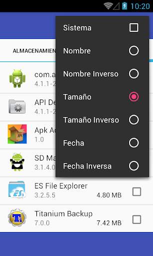 Apk Admin screenshot 3