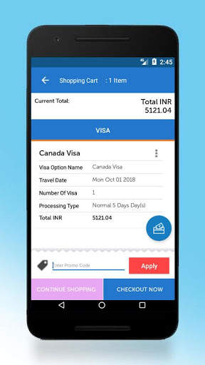 Canada Visa Online screenshot 5