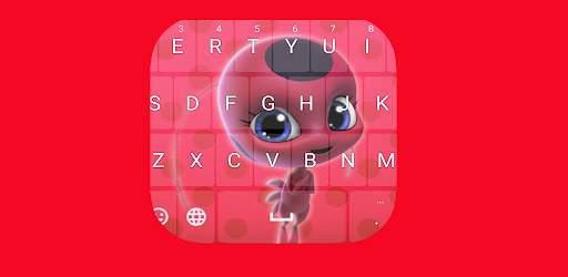 Ladybug Keyboard Theme Wallpaper HD screenshot 4