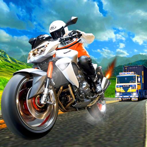 Highway Bike Riders Game 2019 : Mote Traffic Race 1.0