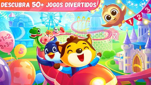 Jogos de crianças de 2-6 anos screenshot 1