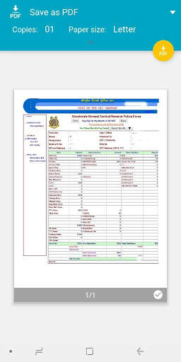 CRPF PAY&GPF screenshot 5