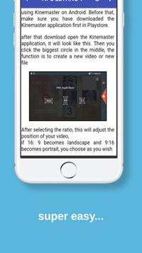 Tips Kine Master Video Editing pro screenshot 3