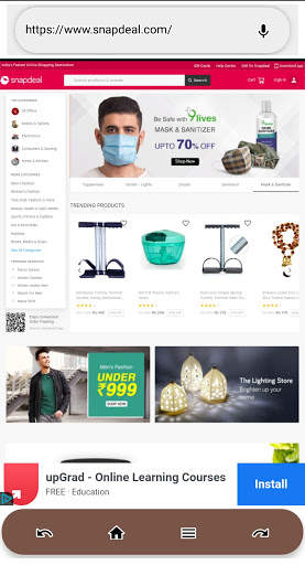 Shopping UC Browser screenshot 8