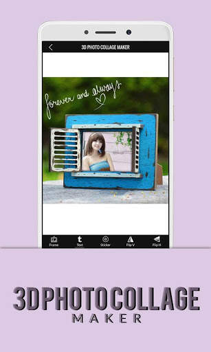 3D photo collage maker 5 تصوير الشاشة